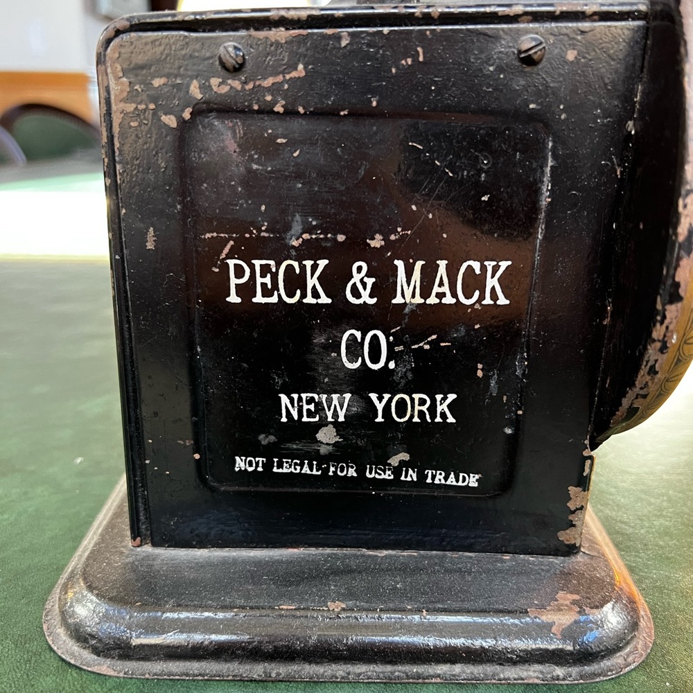 Vintage Antique Black American Family Scale - Picture 4 of 7